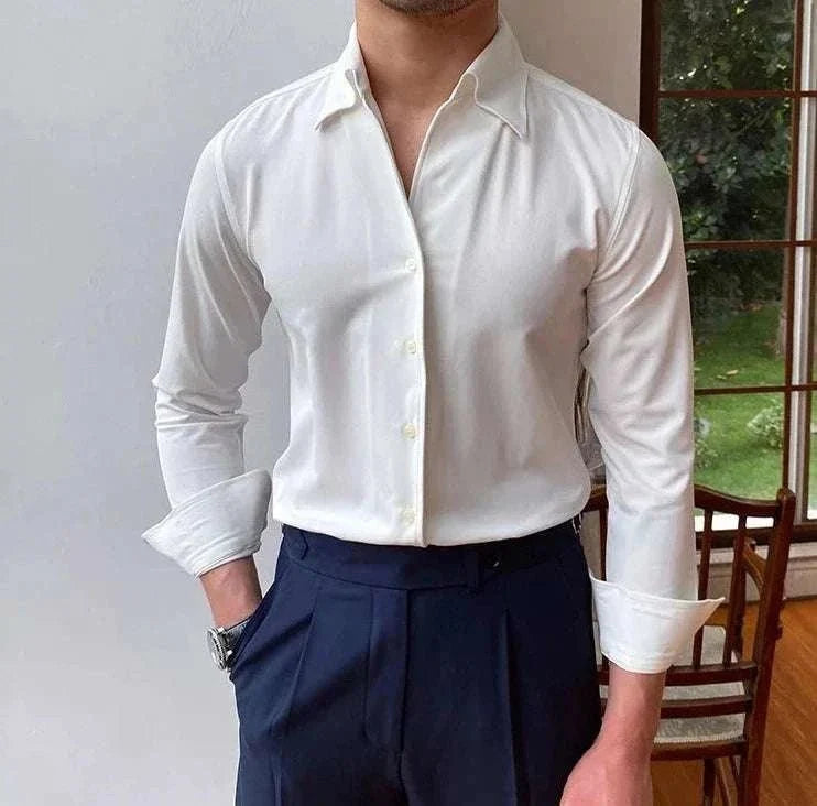 Chemise britannique décontractée
