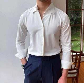 Chemise britannique décontractée