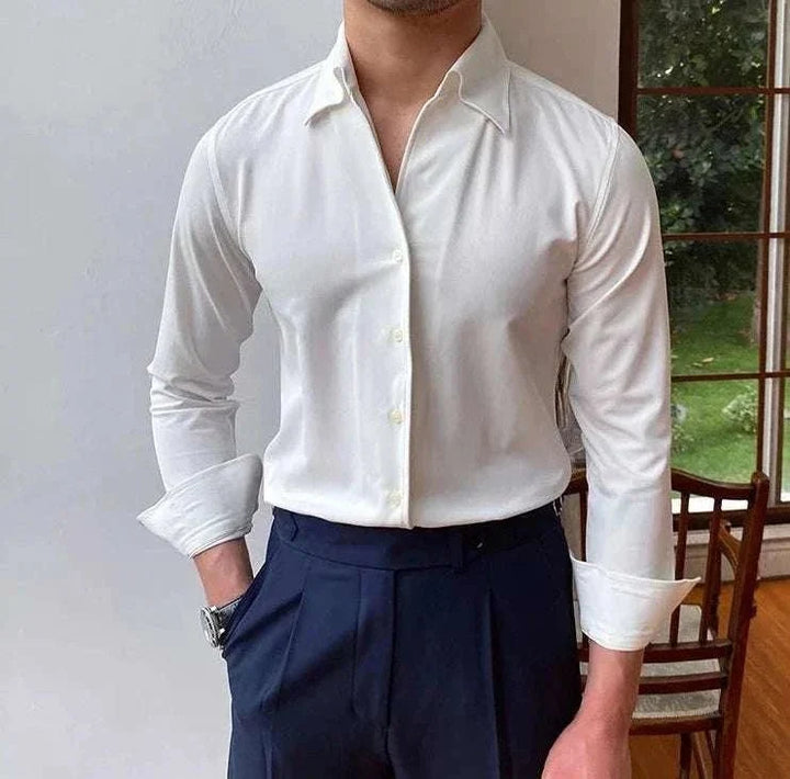 Chemise britannique décontractée