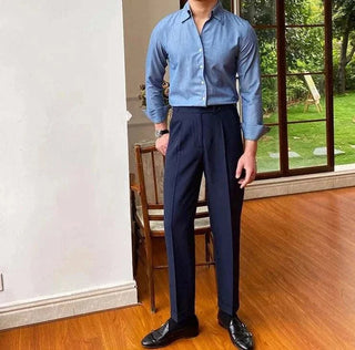 Chemise britannique décontractée
