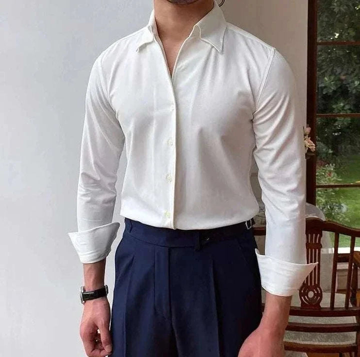 Chemise britannique décontractée