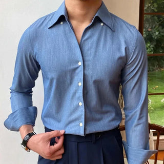 Chemise britannique décontractée