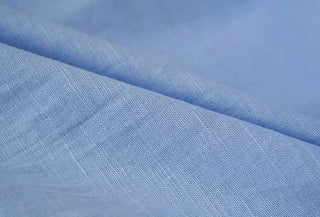 Chemise en coton et lin à manches longues