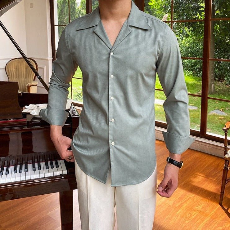 Chemise britannique premium