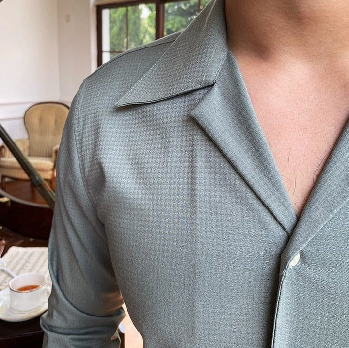 Chemise britannique premium