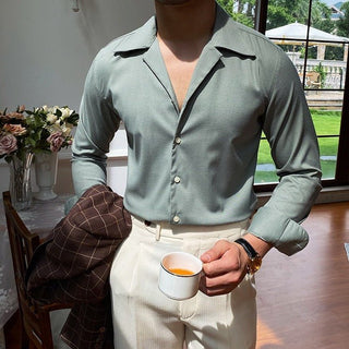 Chemise britannique premium