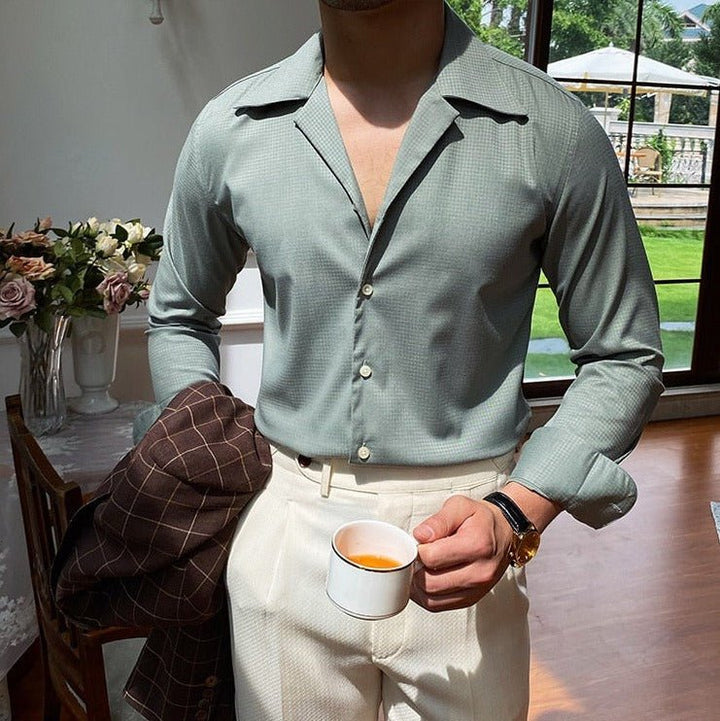 Chemise britannique premium