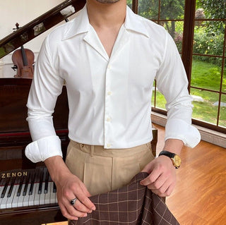 Chemise britannique premium