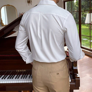 Chemise britannique premium