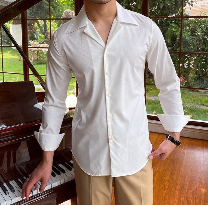 Chemise britannique premium