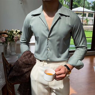 Chemise britannique premium