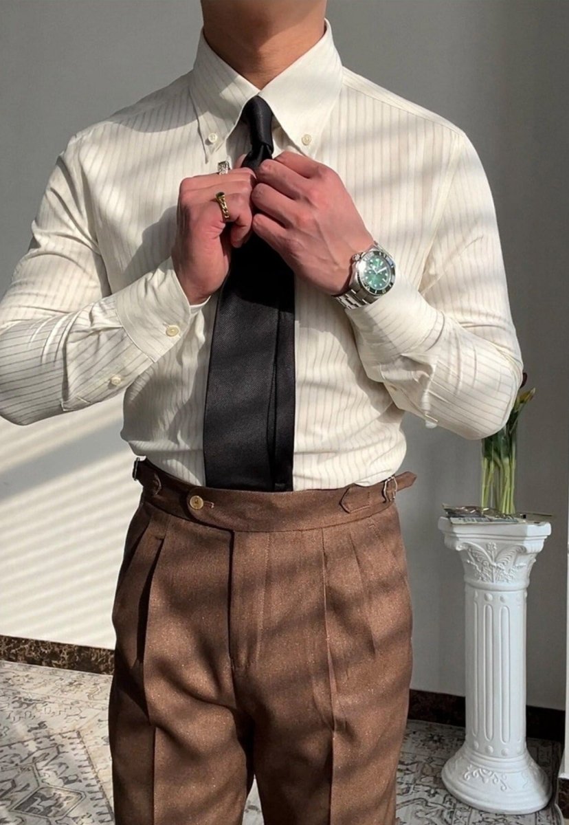 Chemise rétro premium