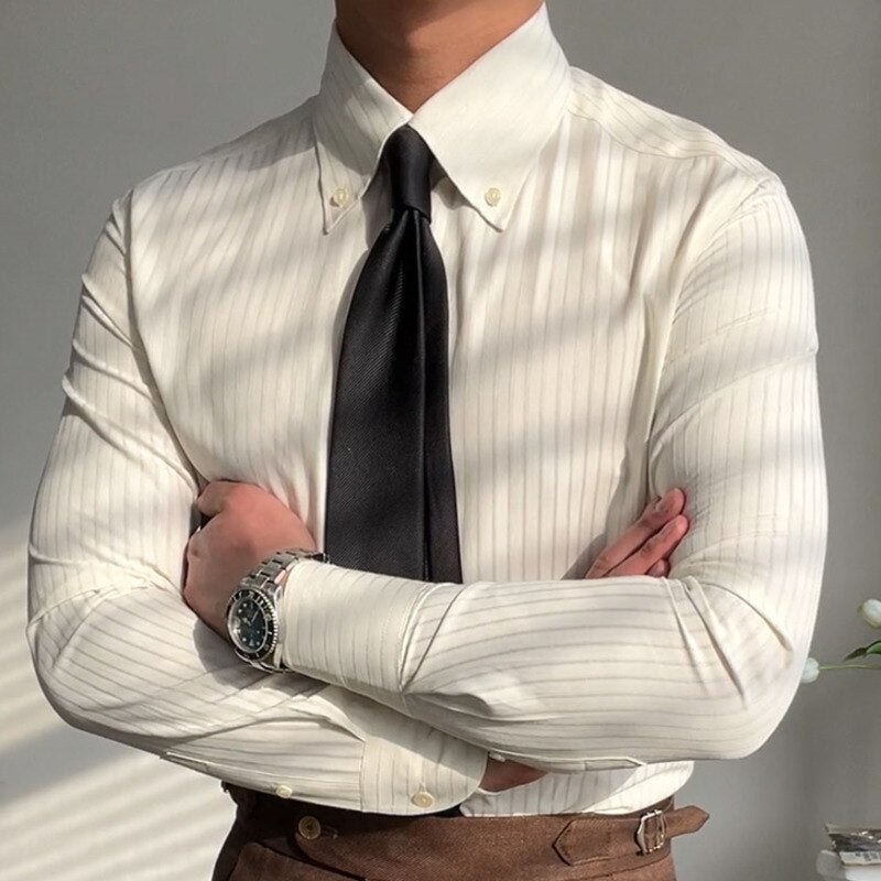 Chemise rétro premium