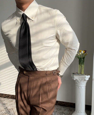Chemise rétro premium