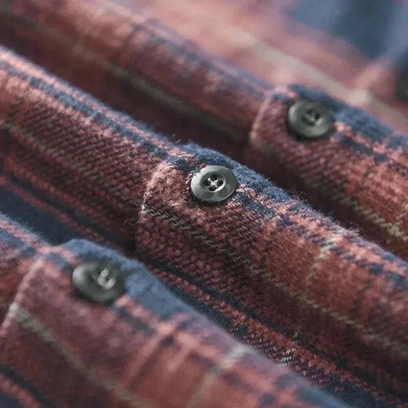Chemise d’été en pur coton