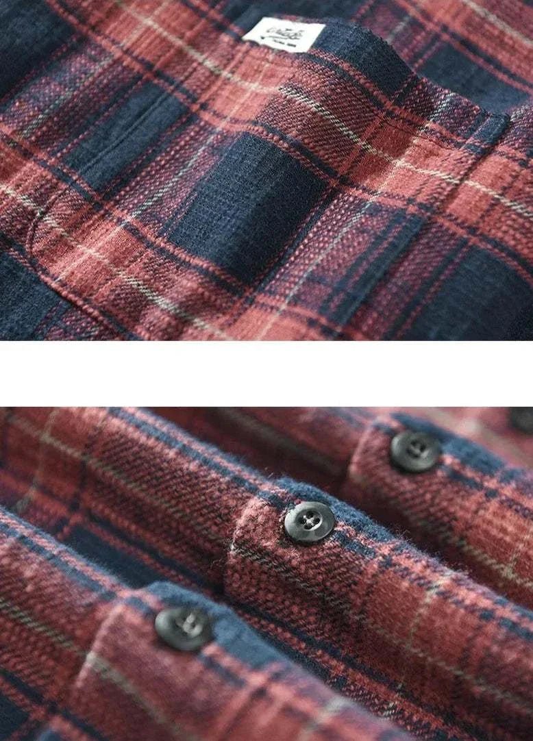 Chemise d’été en pur coton