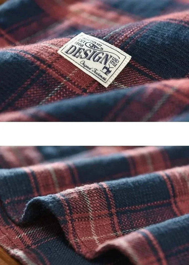 Chemise d’été en pur coton