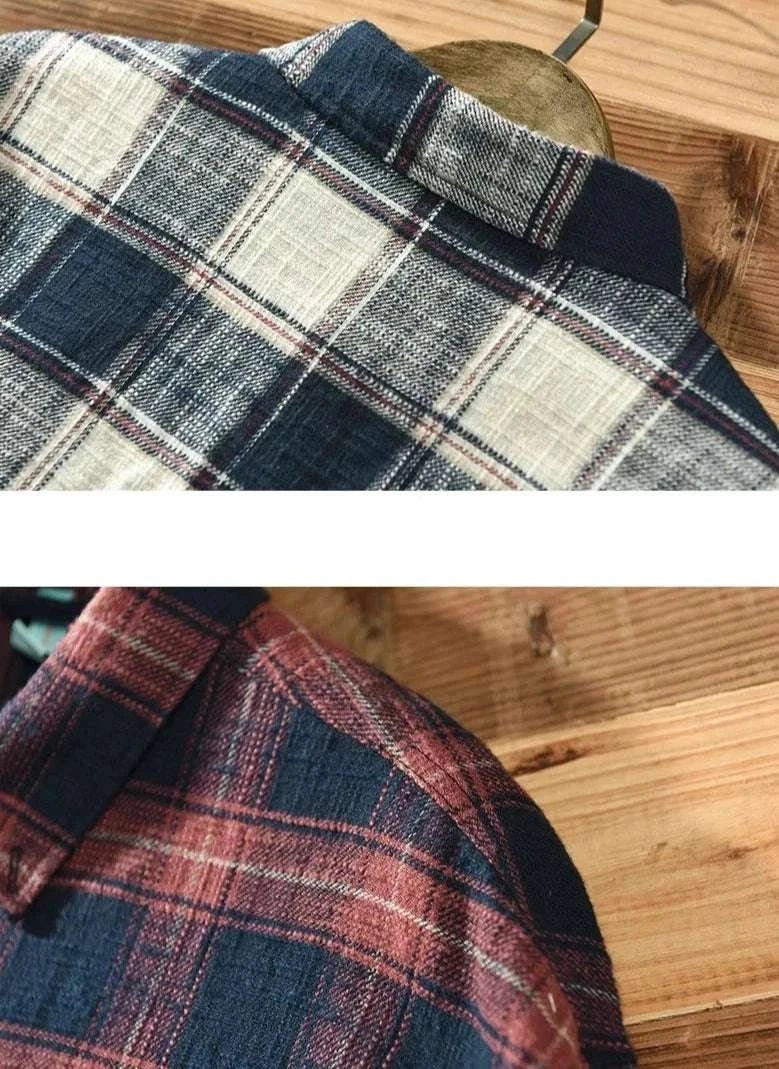 Chemise d’été en pur coton