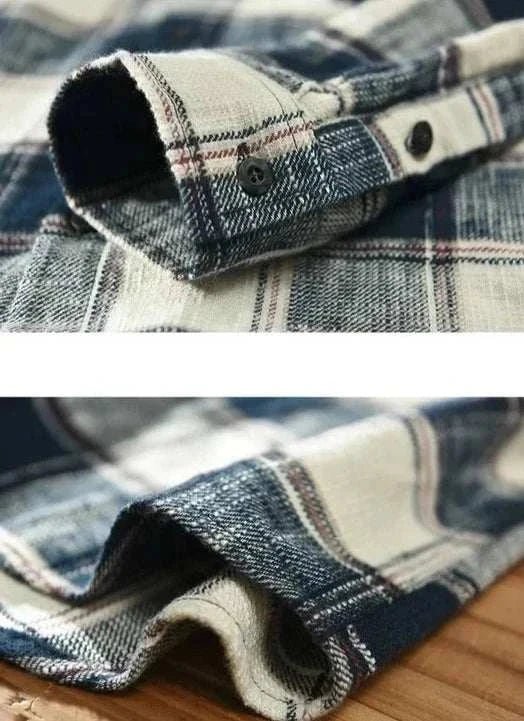 Chemise d’été en pur coton