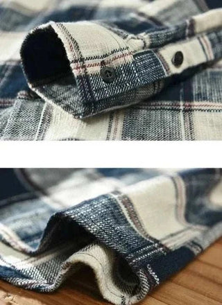 Chemise d’été en pur coton