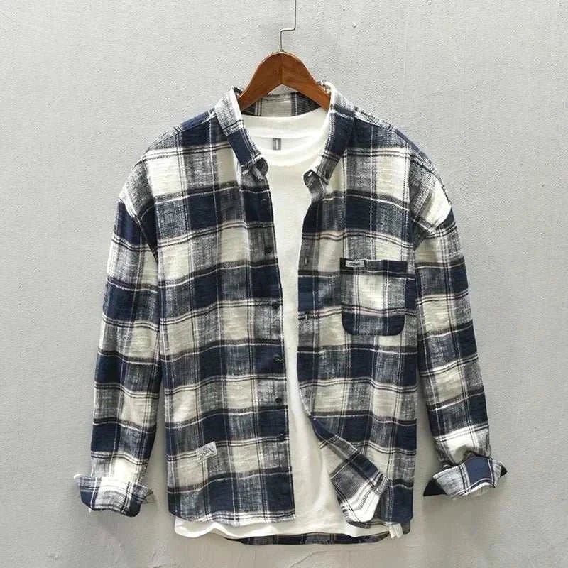 Chemise d’été en pur coton