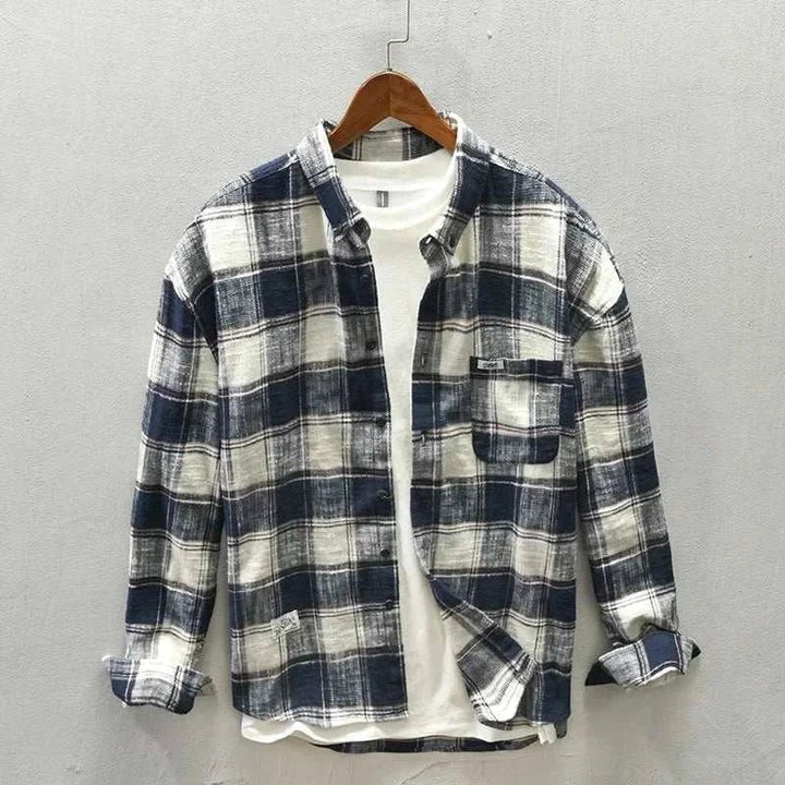 Chemise d’été en pur coton