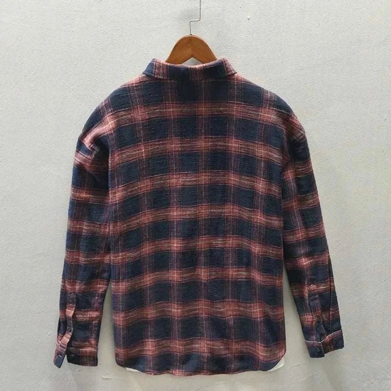 Chemise d’été en pur coton