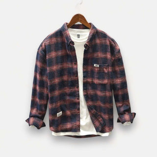 Chemise d’été en pur coton
