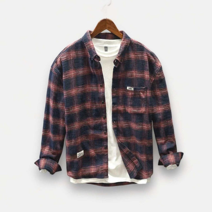 Chemise d’été en pur coton