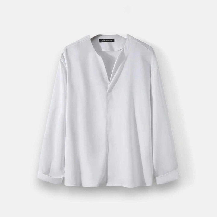 Chemise légère à manches longues