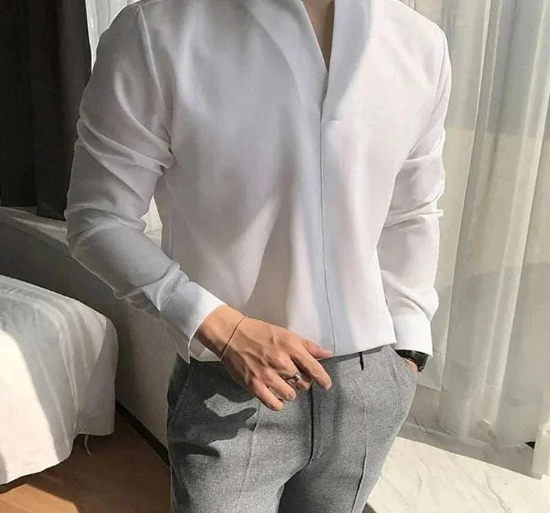 Chemise légère à manches longues