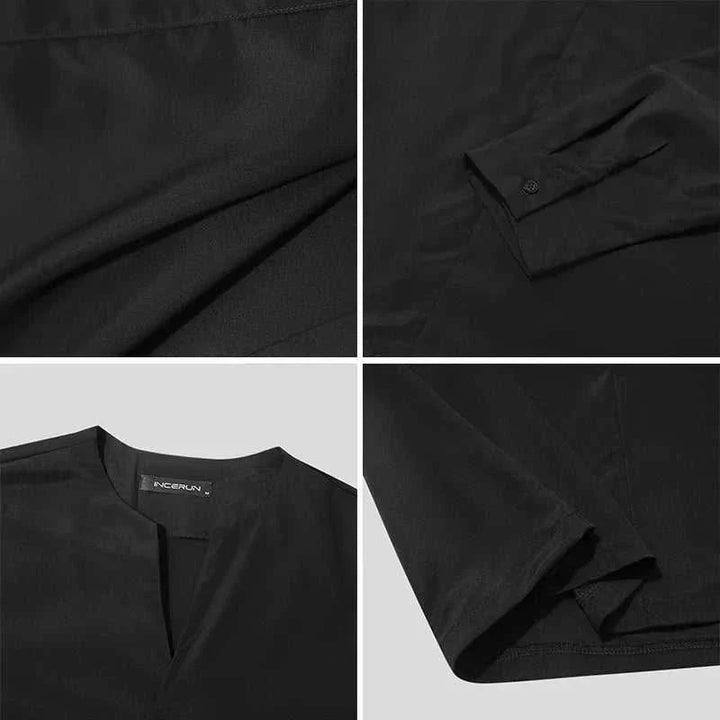 Chemise légère à manches longues