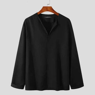 Chemise légère à manches longues