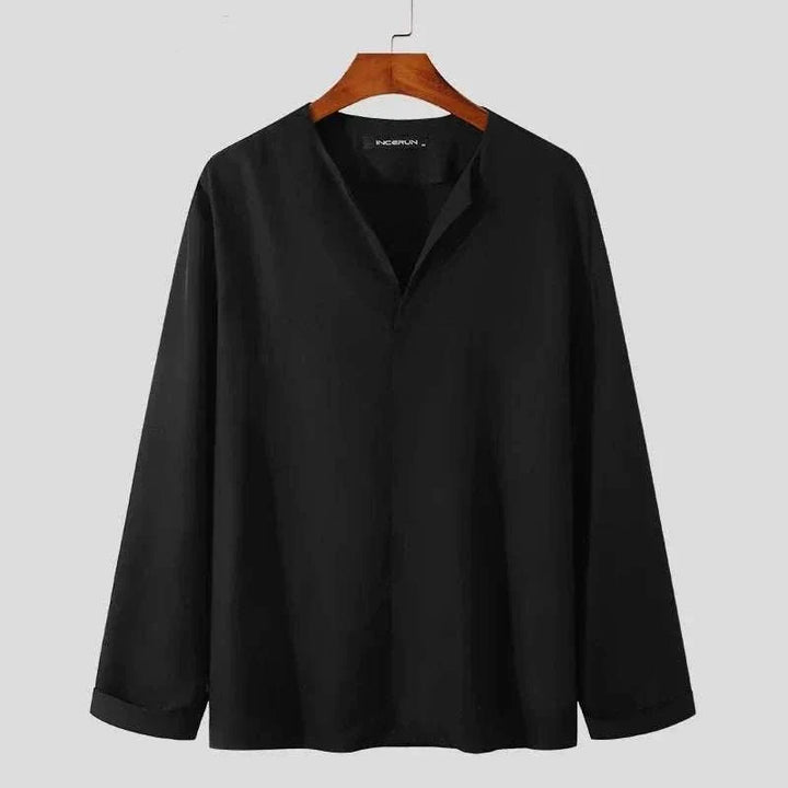 Chemise légère à manches longues