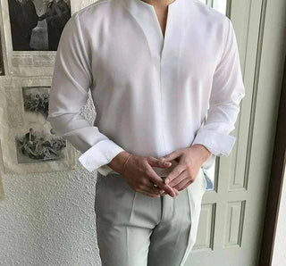 Chemise légère à manches longues