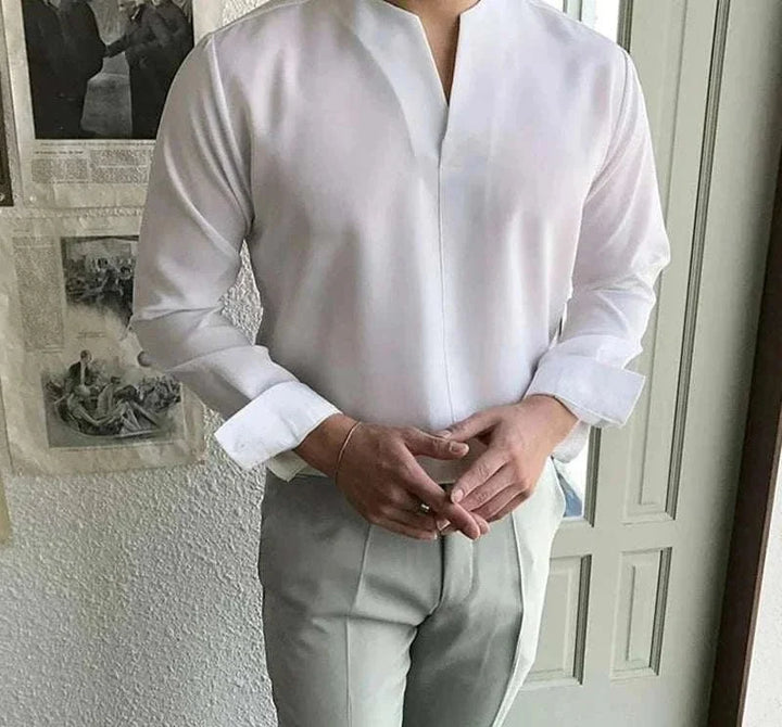 Chemise légère à manches longues