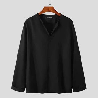 Chemise légère à manches longues