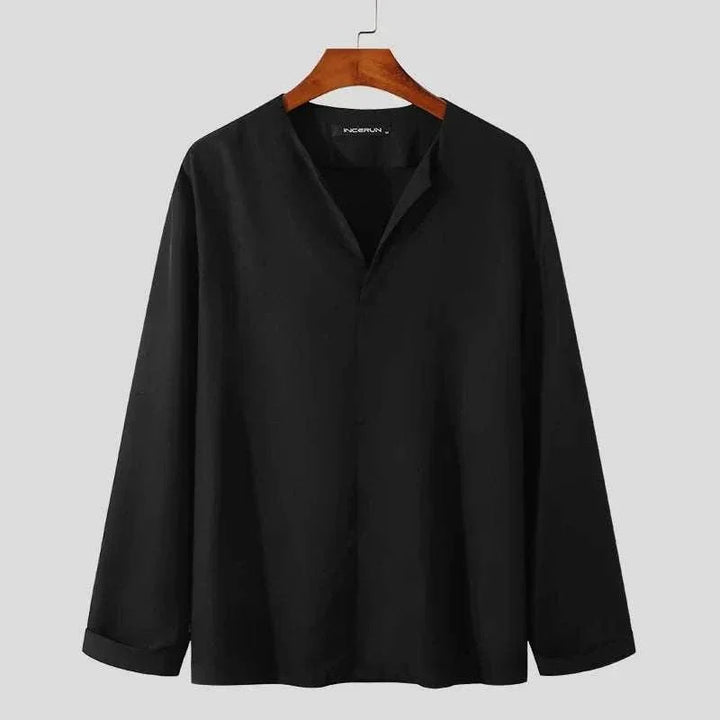 Chemise légère à manches longues