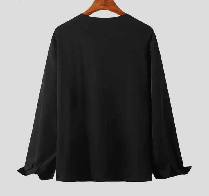 Chemise légère à manches longues