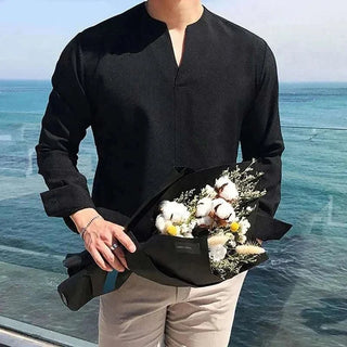 Chemise légère à manches longues