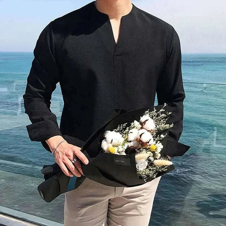 Chemise légère à manches longues