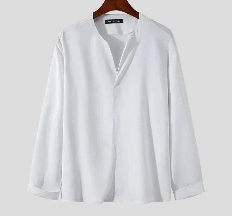 Chemise légère à manches longues