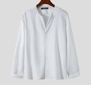 Chemise légère à manches longues
