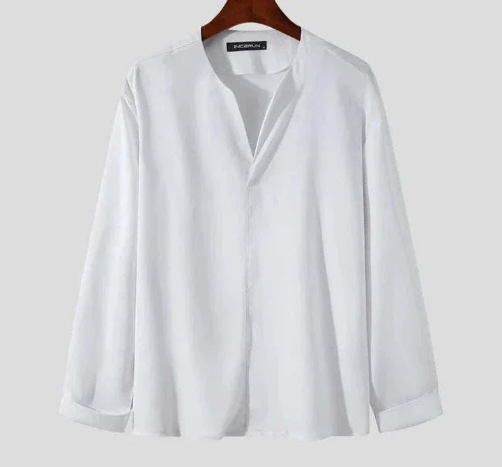 Chemise légère à manches longues