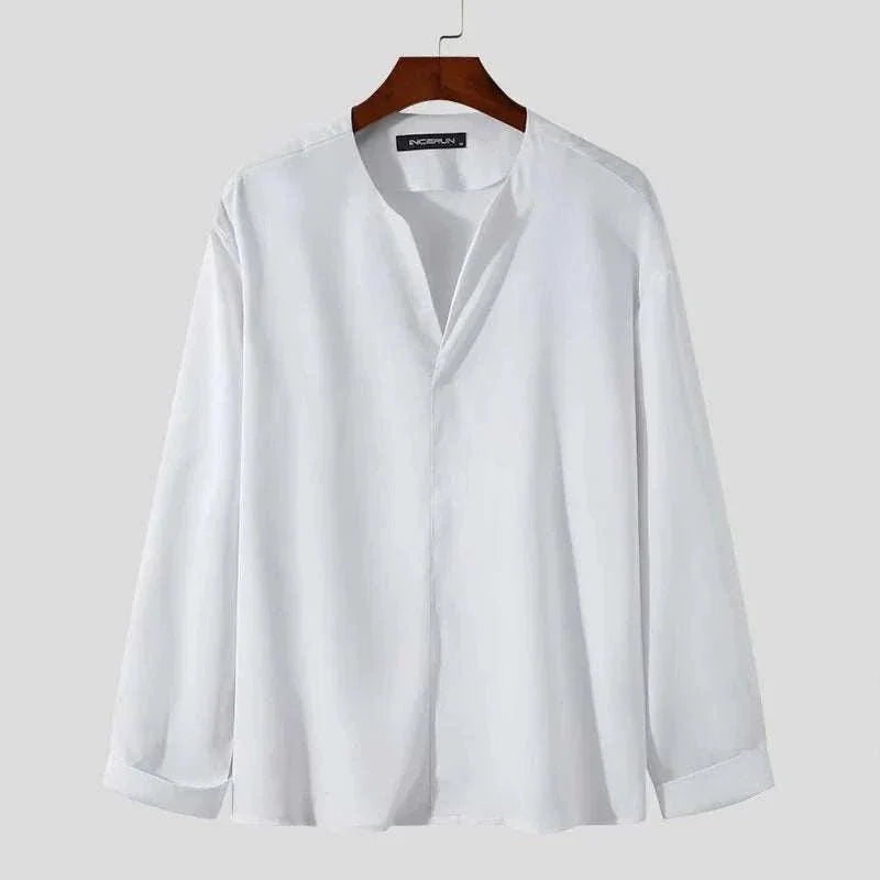 Chemise légère à manches longues