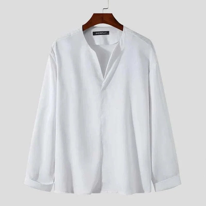 Chemise légère à manches longues