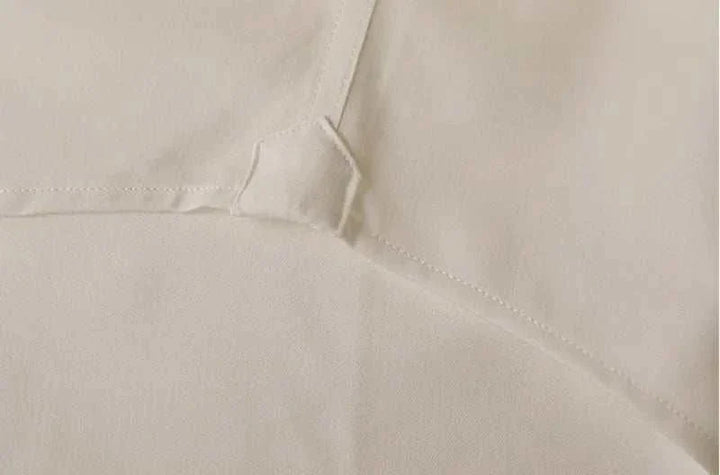 Chemise de smoking délavée pour le bureau