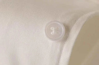 Chemise de smoking délavée pour le bureau