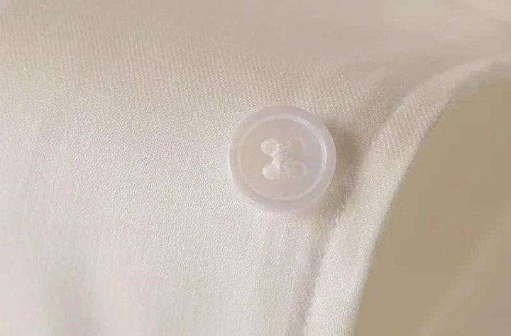 Chemise de smoking délavée pour le bureau