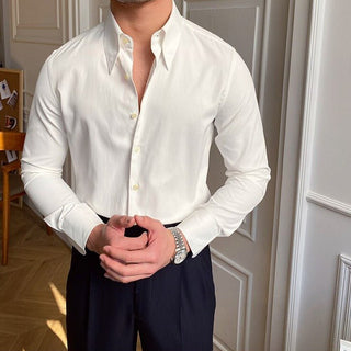 Chemise élégante pour mariage